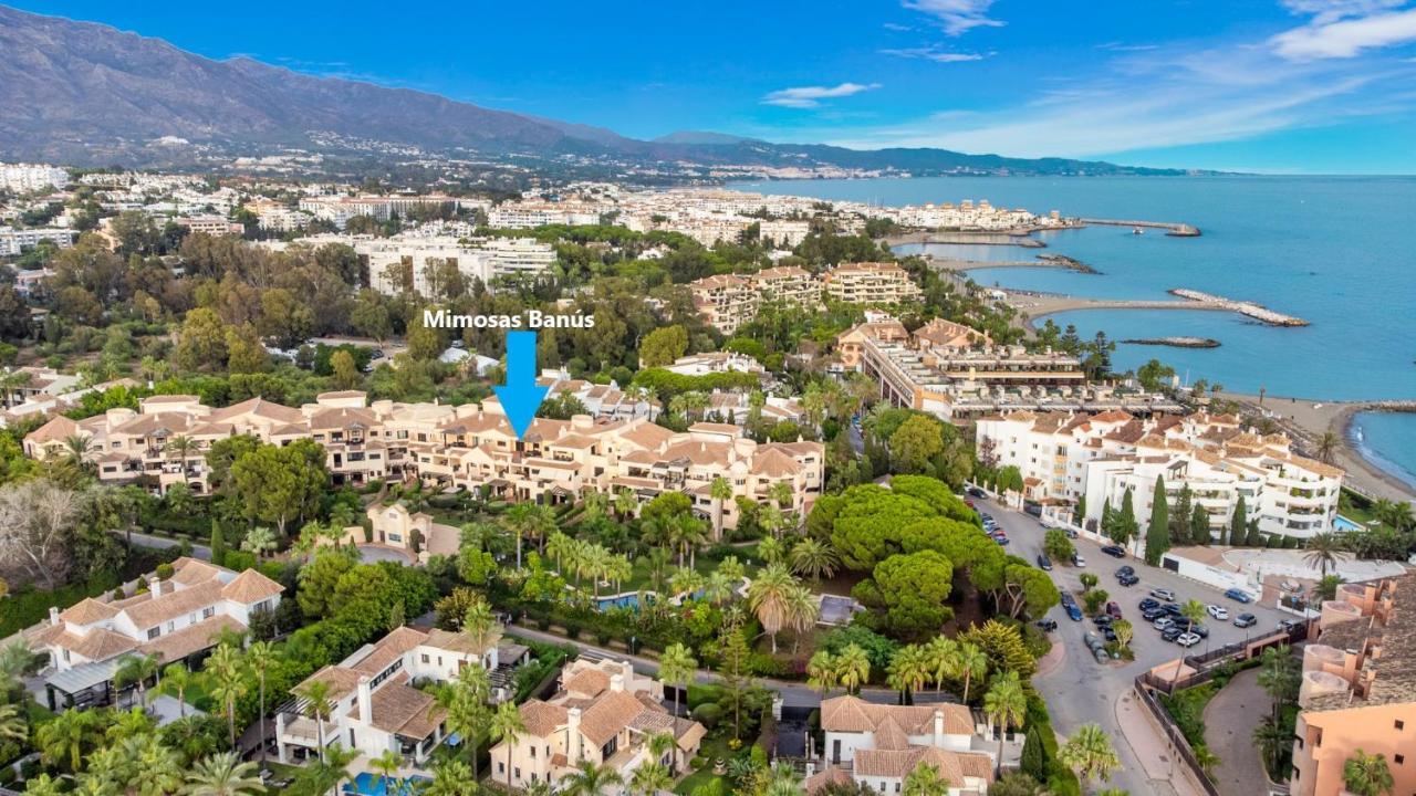 Bright&Spacious In Las Mimosas De Banus มาร์เบยา ภายนอก รูปภาพ