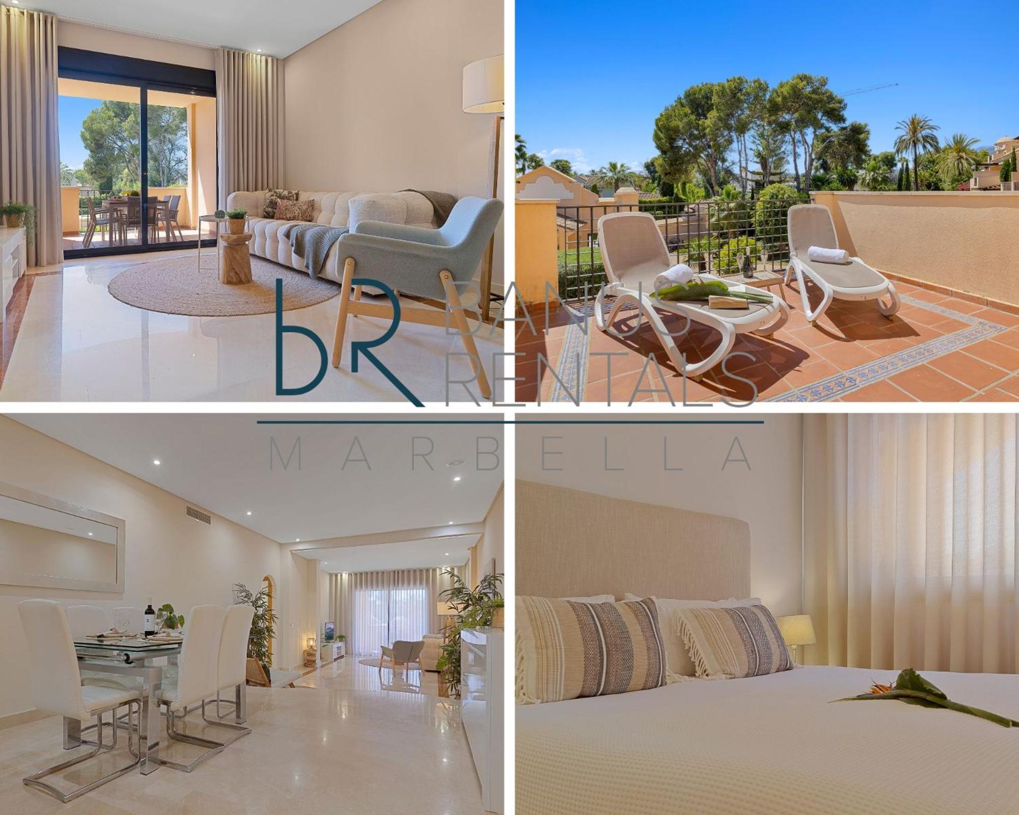 Bright&Spacious In Las Mimosas De Banus มาร์เบยา ภายนอก รูปภาพ