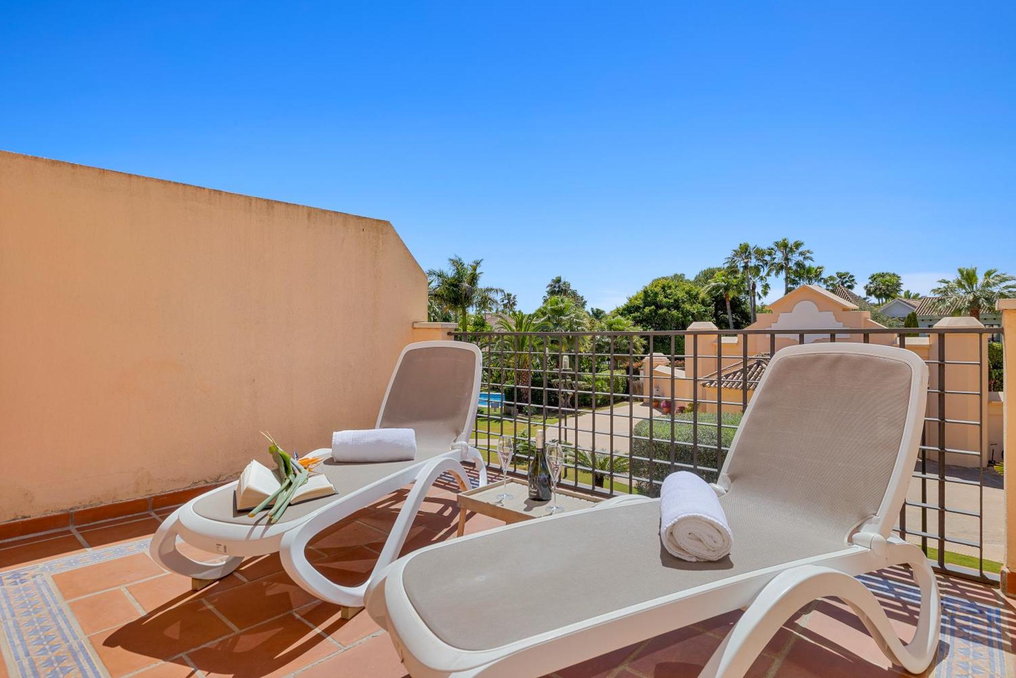 Bright&Spacious In Las Mimosas De Banus มาร์เบยา ภายนอก รูปภาพ